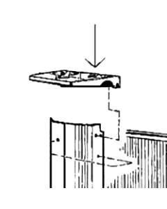 Vertical End Cap