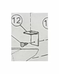Vertical Tab - 580-2397