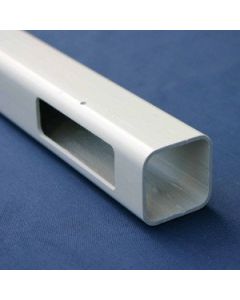 Vinyl Works 36" Fence End Post - Left - 1070 