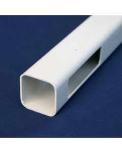 Vinyl Works 36" Fence End Post - Right - 1065  