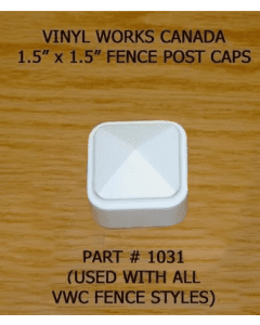 Vinyl Works Fence Post Cap - 1031