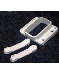 Vinyl Works Pool Deck Angled Handrail Connector - VWC-DK-AHC 