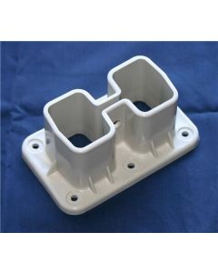 Vinyl Works Pool Deck Replacement Rear Flange - VWC-RF 