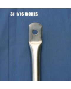 Vinyl Works Pool Deck Small Post Brace - VWC-DK-SMPB 