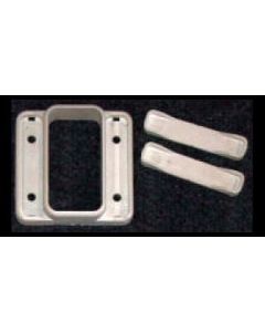 Vinyl Works Pool Deck Straight Handrail Connector -VWC-DK-SHC