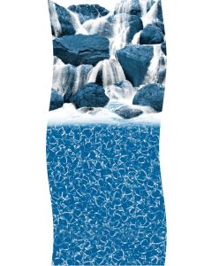 Waterfall Tile Overlap Oval 