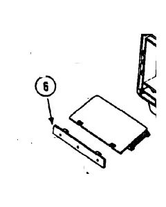 WEIR HINGE – NATURAL - 340-1600