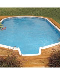 Whispering Wind II Swimming Pool with In-Step Entry System 27' Round