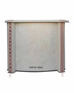 Whispering Wind Two Vertical Center Section - 54" Oval and Round Pools (580-2301) 