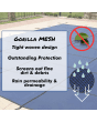 "Gorilla" Mesh Safety Pool Cover for In-Ground Pools- 16 YR Warranty 