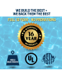 "Gorilla" Mesh Safety Pool Cover for In-Ground Pools- 16 YR Warranty 