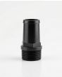 1 1/2" Hose Adapter  - Black - 340-1951 