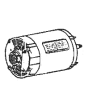 1 hp. Motor - 60 Hz Motor for Ultra Promega and Promega III Pumps -300-1028 