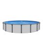 12' x 24' Oval 54" Wall Summer Nites Resin Pool Package