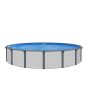 12' Round 54" Wall Summer Nites Resin Pool Package