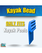 12' x 20' Rectangle 48' wall Kayak Bead Azure Peak 20 MIL 