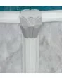 12' x 24' Oval Sterling Pool Package  