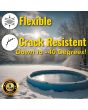 12' x 24' Rectangle 48' wall Kayak Bead Azure Peak 20 MIL 