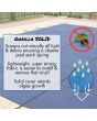 14' x 28' w/ 4'x8' Center End Step"Gorilla" Blue Solid In-Ground Pools w/Drain