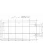 14'x28' Rectangle w/ 4'x8' Center End Step HPI AquaMaster Solid Safety Cover 