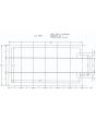 14'x28' Rectangle w/ 4'x8' Center End Step HPI Yard Guard Standard Mesh 99% Safety Cover 