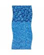 15' Round 54" wall Boulder Swirl J-Hook/U-Bead beaded 20 gauge liner 