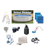 15' Round Silver Sea Premium Salt Friendly Pool Package 