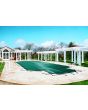 16'6"x 35'6" Grecian Coverlon Classic Mesh Safety Cover  