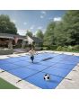 16' x 32' No Step"Gorilla" Blue Solid In-Ground Pools w/Drain