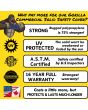 16' x 32' w/ 4'x8' Center End Step"Gorilla" Blue Solid In-Ground Pools w/Drain 