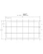 16'x32' Rectangle HPI Yard Guard Standard Mesh 90% Safety Cover 