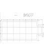 16'x32' Rectangle w/ 4'x8' Center End Step HPI Yard Guard Standard Mesh 90% Safety Cover 
