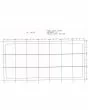 16'x36' Rectangle HPI Yard Guard Standard Mesh 90% Safety Cover 