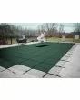 16'x36' Rectangle w/ 4'x8' Center End Step HPI AquaMaster Solid Safety Cover 
