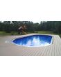 16x28 Oval 52' Wall Ashwood With In-Step System Pool Package 