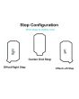 16x32 GLI Secur-A-Pool™ Rectangle with 4' Radius Corners   
