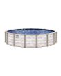 18' Round 52" Wall Durango Premium Salt Friendly Pool Package 