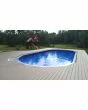 18' Round 52" Wall Durango Premium Salt Friendly With In-Step Pool Package