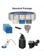 18' Round 52" Wall Durango Premium Salt Friendly With In-Step Pool Package