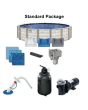 18' x 34' Oval 52" Wall Durango Premium Salt Friendly With In-Step Pool Package 