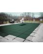 18'x36' Rectangle w/ 4'x8' Center End Step HPI AquaMaster Solid Safety Cover 