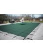 18'x40' Rectangle HPI Aqua Master Solid Safety Cover - No Step 