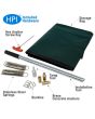 18'x40' Rectangle HPI Yard Guard Mesh 99% Safety Cover 