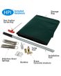 18'x40' Rectangle HPI Yard Guard Standard Mesh 90% Safety Cover 