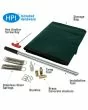 18'x40' Rectangle HPI Yard Guard Standard Mesh 90% Safety Cover 