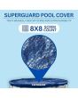 18x38 Oval Super Guard Winter Pool Cover 
