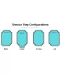 20'9" x 39'9" Grecian Coverlon Super C Solid Pool Cover  