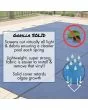 20' x 40' w/ 4'x8' Center End Step"Gorilla" Blue Solid In-Ground Pools w/Drain