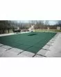 20'x40' Rectangle HPI Aqua Master Solid Safety Cover - No Step 