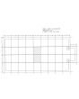 20'x40' Rectangle w/ 4'x8' Center End Step HPI AquaMaster Solid Safety Cover 